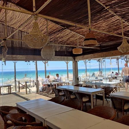 Lovely Lisboa Costa Da Caparica Seaview Apartment Bagian luar foto