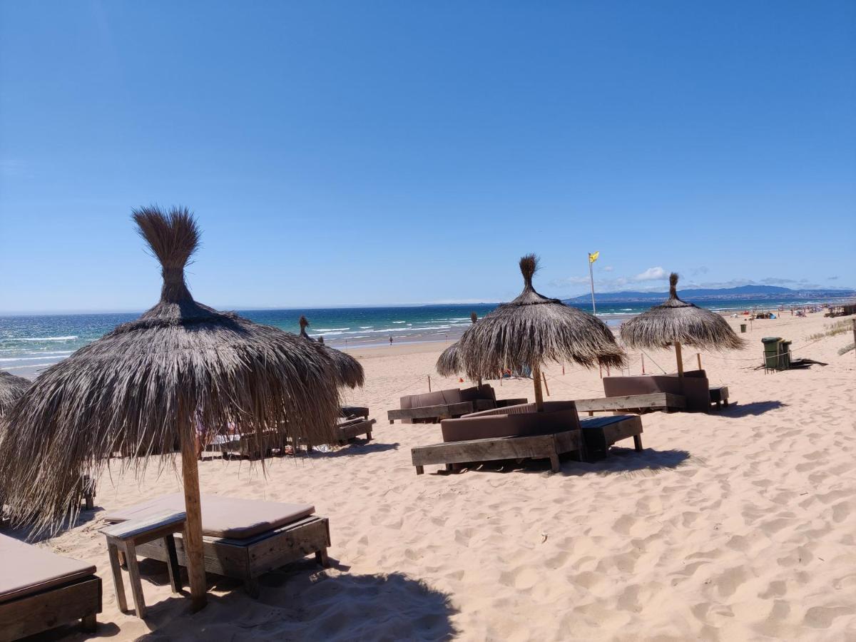 Lovely Lisboa Costa Da Caparica Seaview Apartment Bagian luar foto