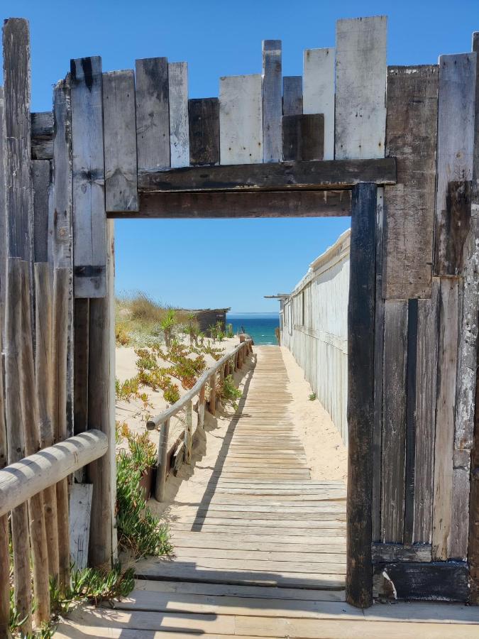 Lovely Lisboa Costa Da Caparica Seaview Apartment Bagian luar foto