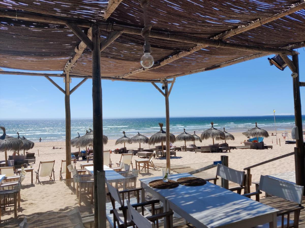 Lovely Lisboa Costa Da Caparica Seaview Apartment Bagian luar foto