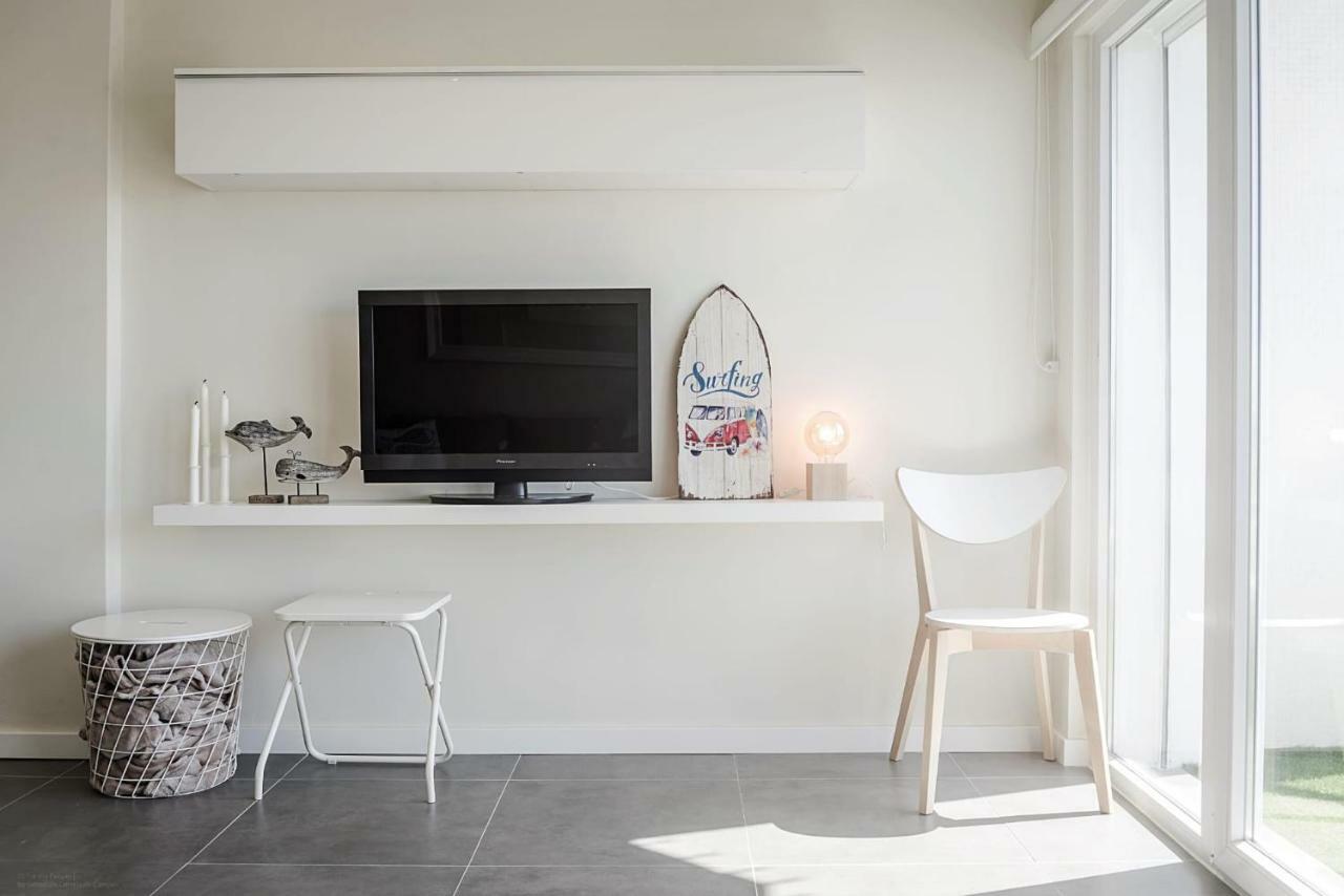 Lovely Lisboa Costa Da Caparica Seaview Apartment Bagian luar foto