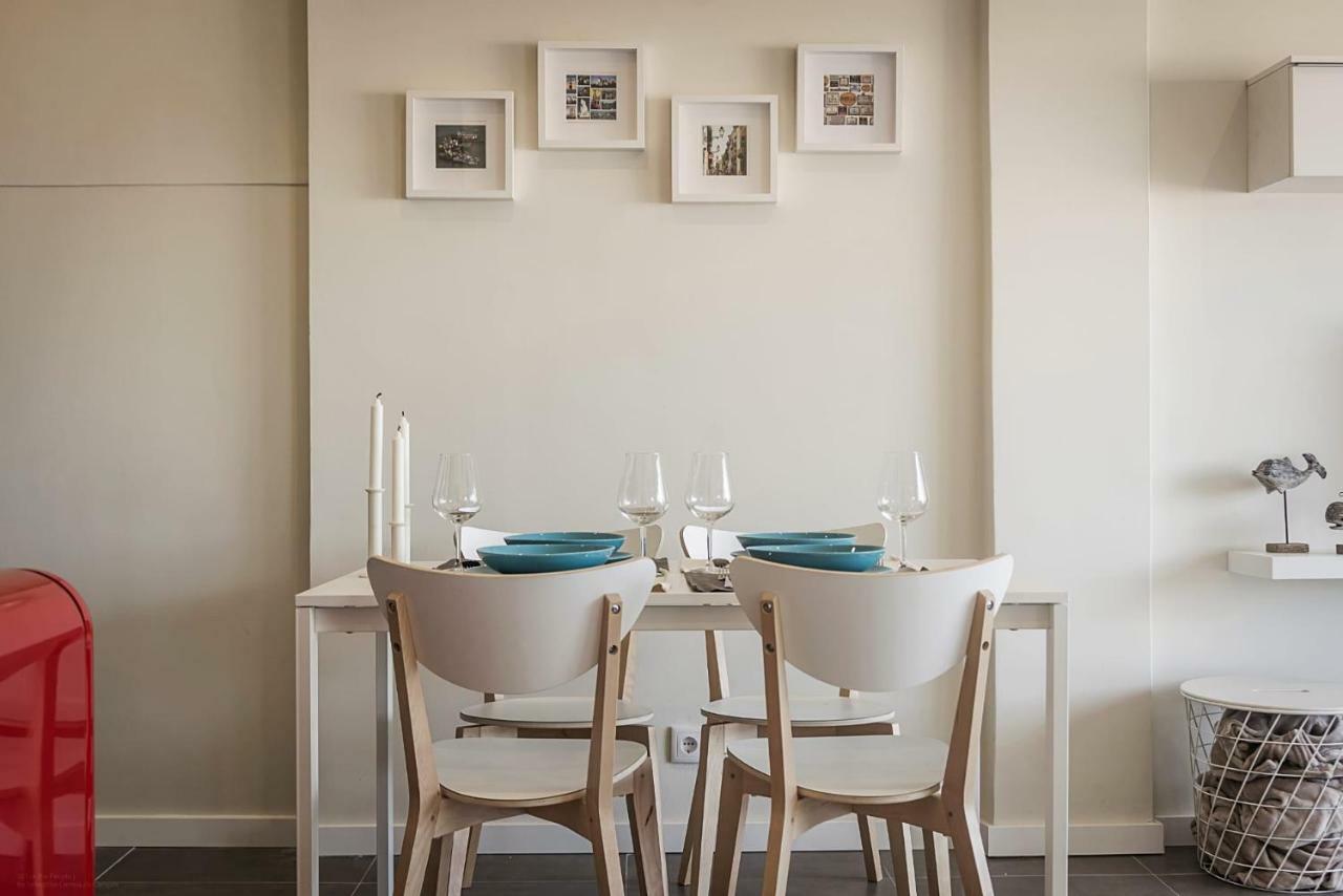 Lovely Lisboa Costa Da Caparica Seaview Apartment Bagian luar foto